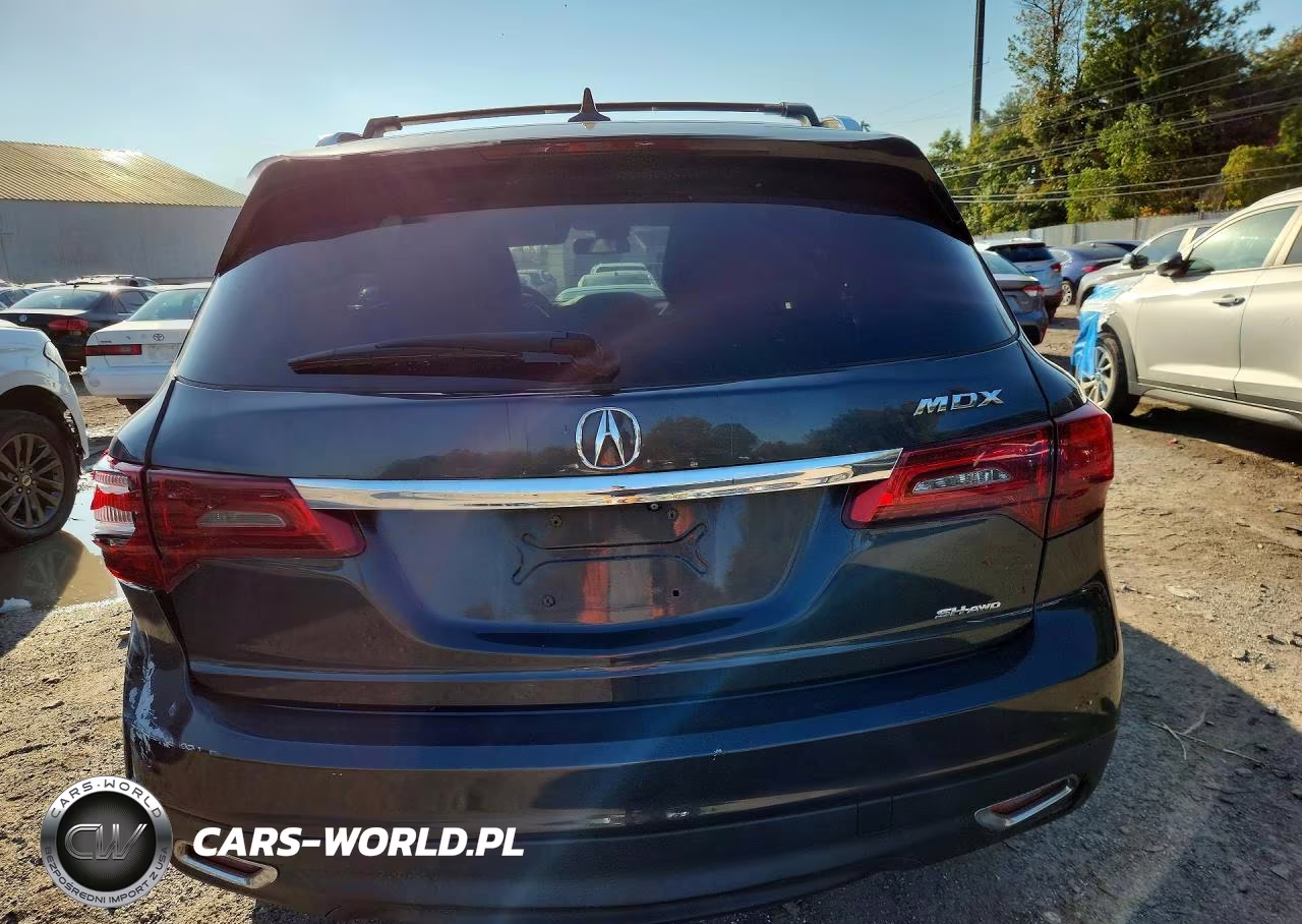 2014 Acura Mdx Technology VIN:5FRYD4H4XEB021418 - 6