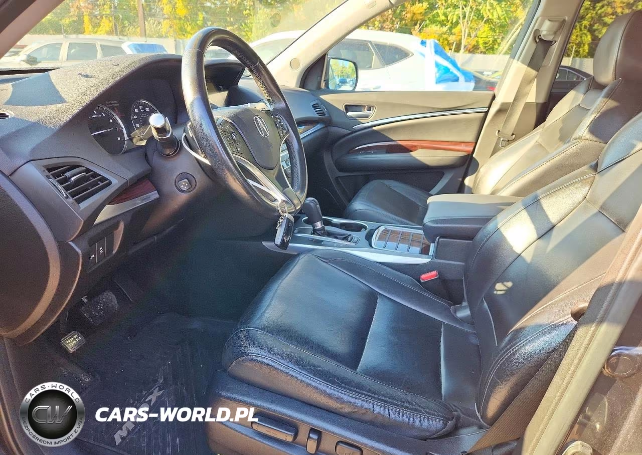 2014 Acura Mdx Technology VIN:5FRYD4H4XEB021418 - 7