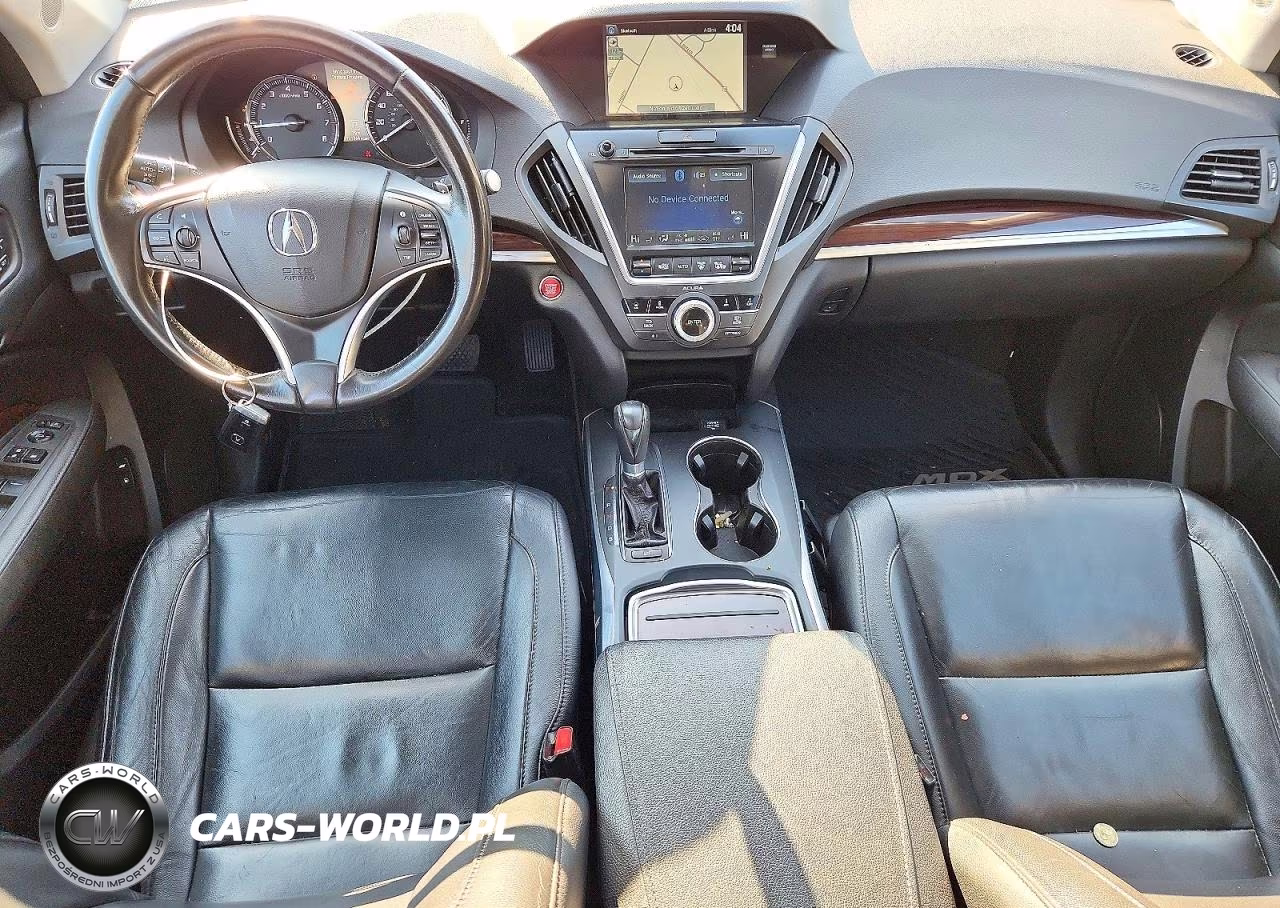 2014 Acura Mdx Technology VIN:5FRYD4H4XEB021418 - 8