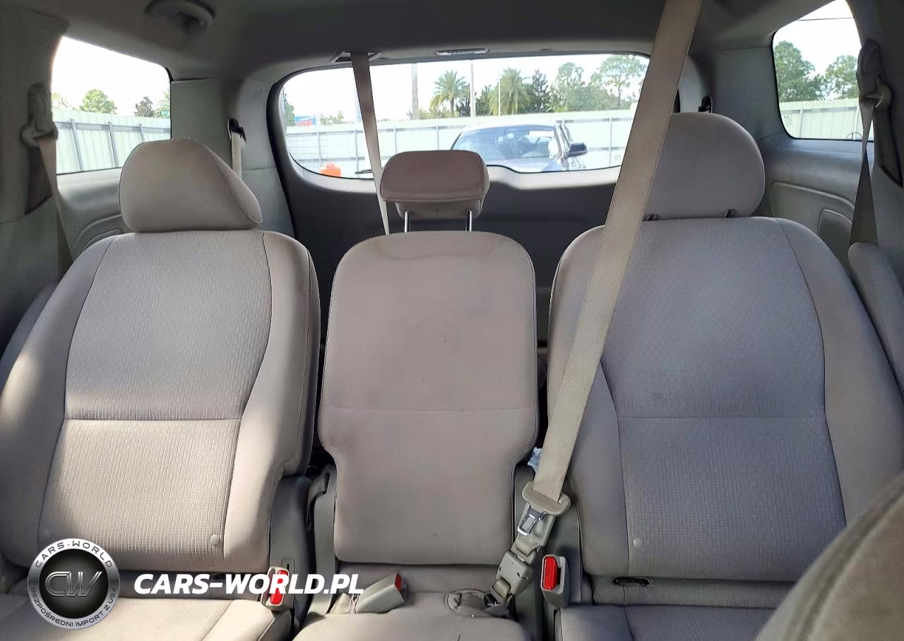 2017 Kia Sedona Lx VIN:KNDMB5C1XH6219747 - 10