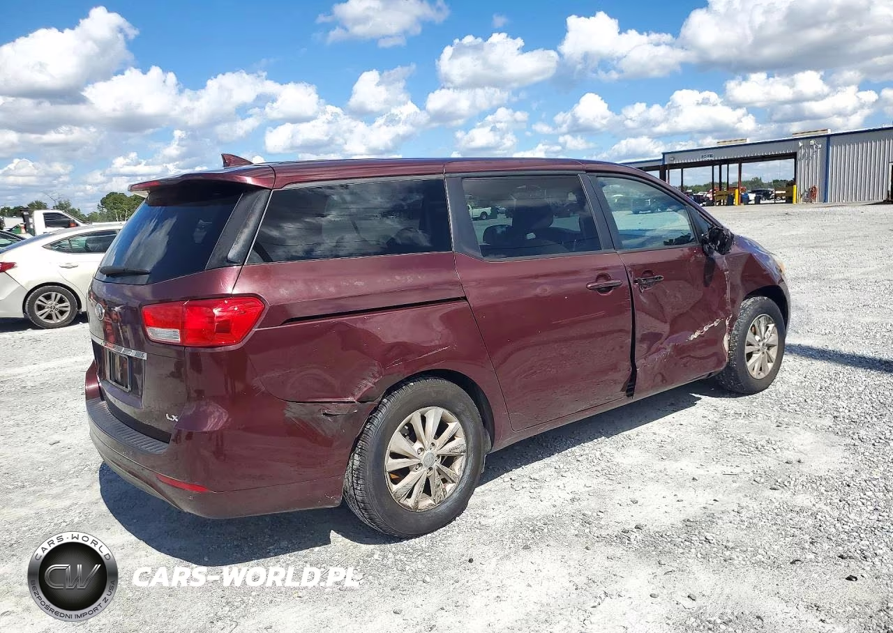 2017 Kia Sedona Lx VIN:KNDMB5C1XH6219747 - 3