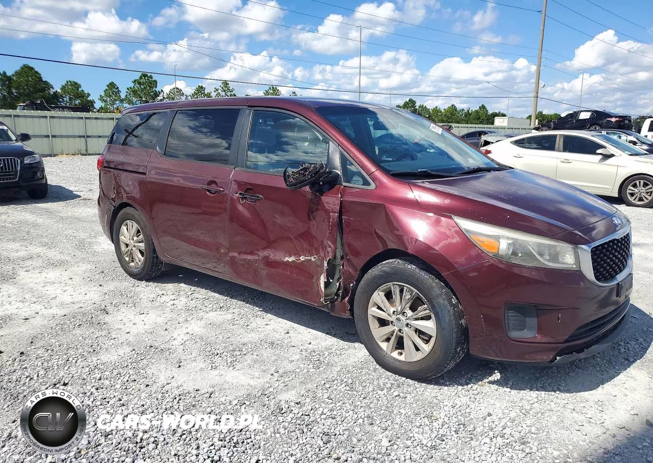 2017 Kia Sedona Lx VIN:KNDMB5C1XH6219747 - 4