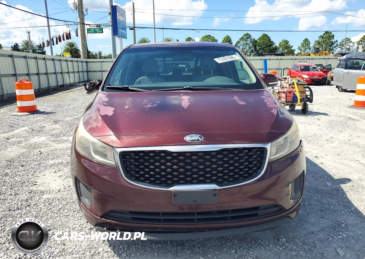 2017 Kia Sedona Lx VIN:KNDMB5C1XH6219747 - 5