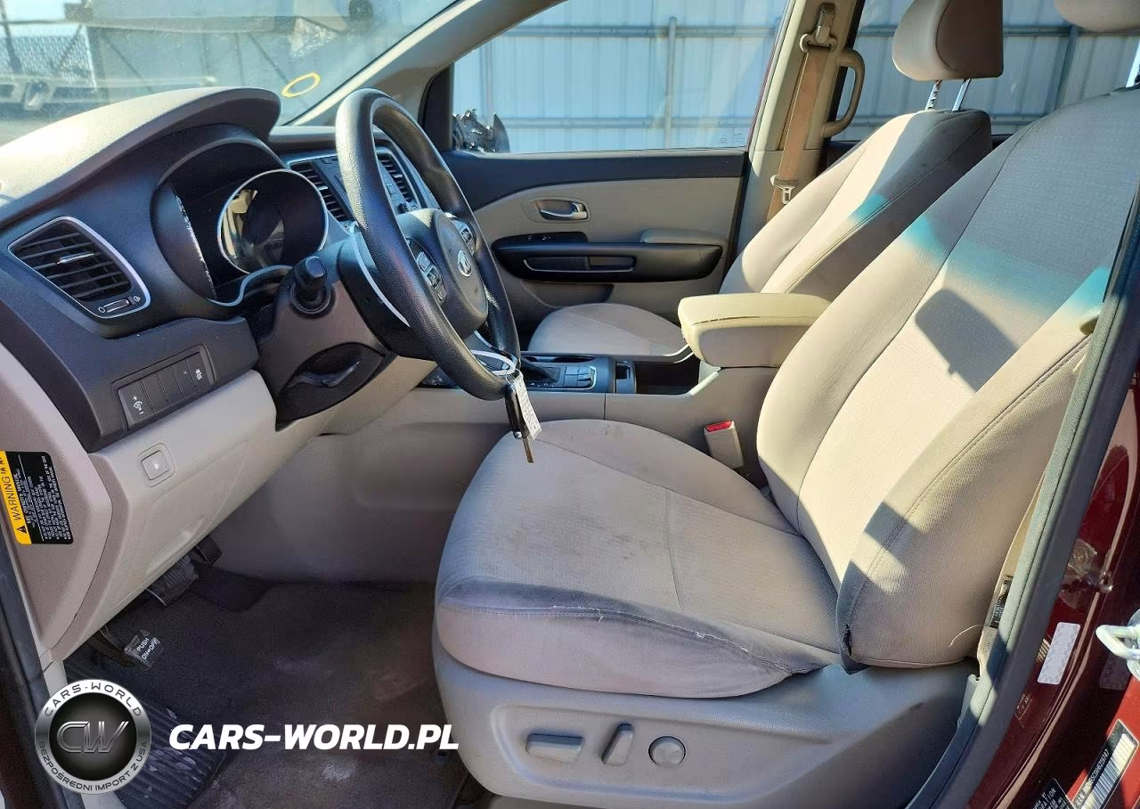 2017 Kia Sedona Lx VIN:KNDMB5C1XH6219747 - 7
