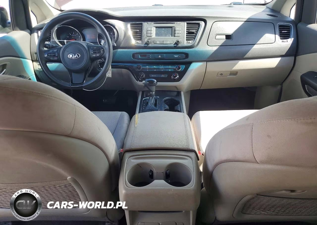 2017 Kia Sedona Lx VIN:KNDMB5C1XH6219747 - 8