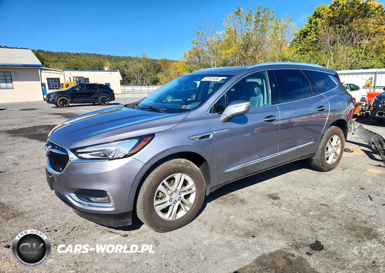 2021 Buick Enclave Essence VIN:5GAEVAKW7MJ141552 - 1