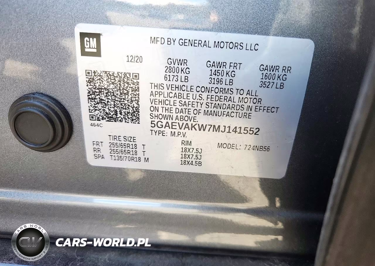2021 Buick Enclave Essence VIN:5GAEVAKW7MJ141552 - 13