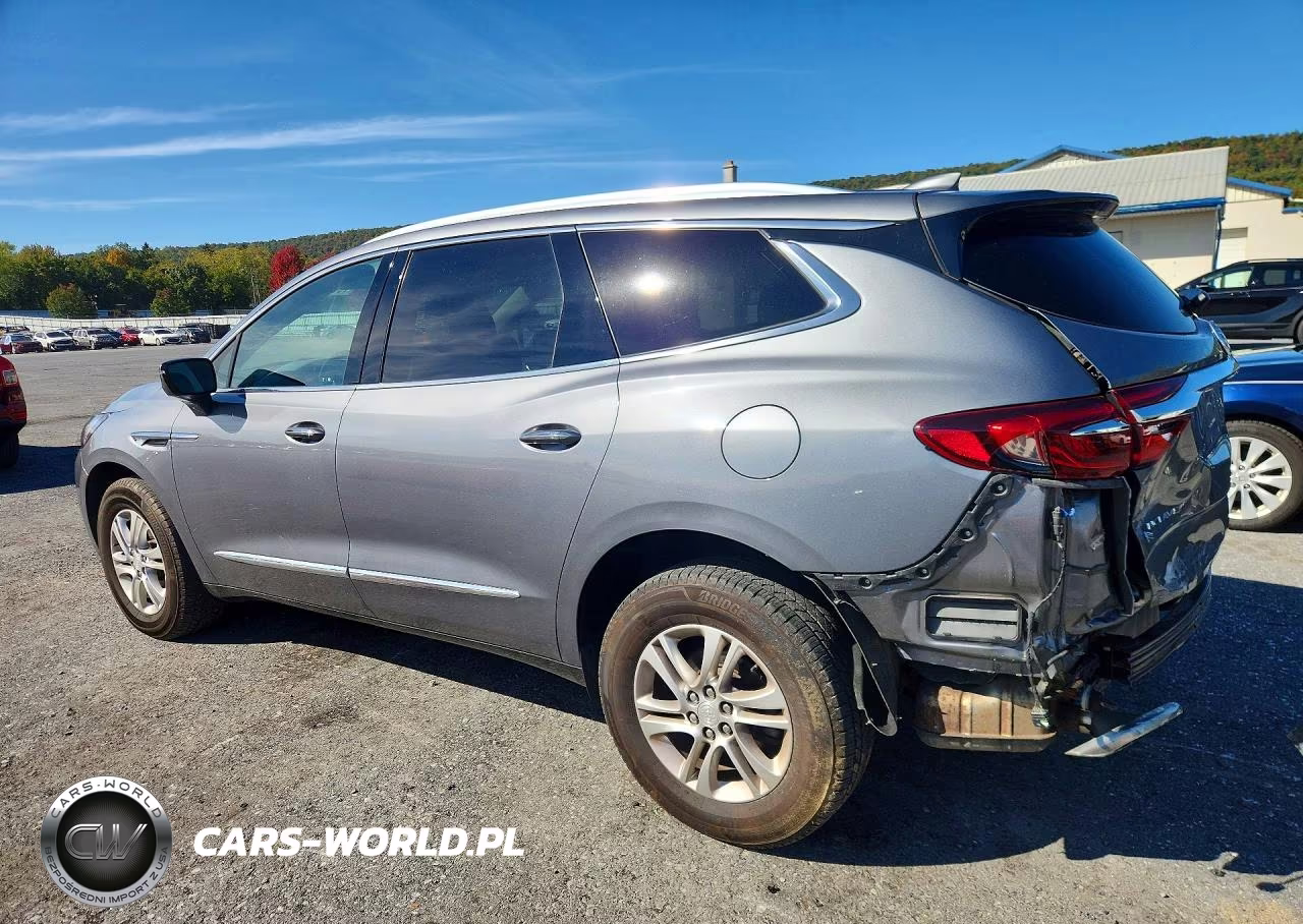 2021 Buick Enclave Essence VIN:5GAEVAKW7MJ141552 - 2
