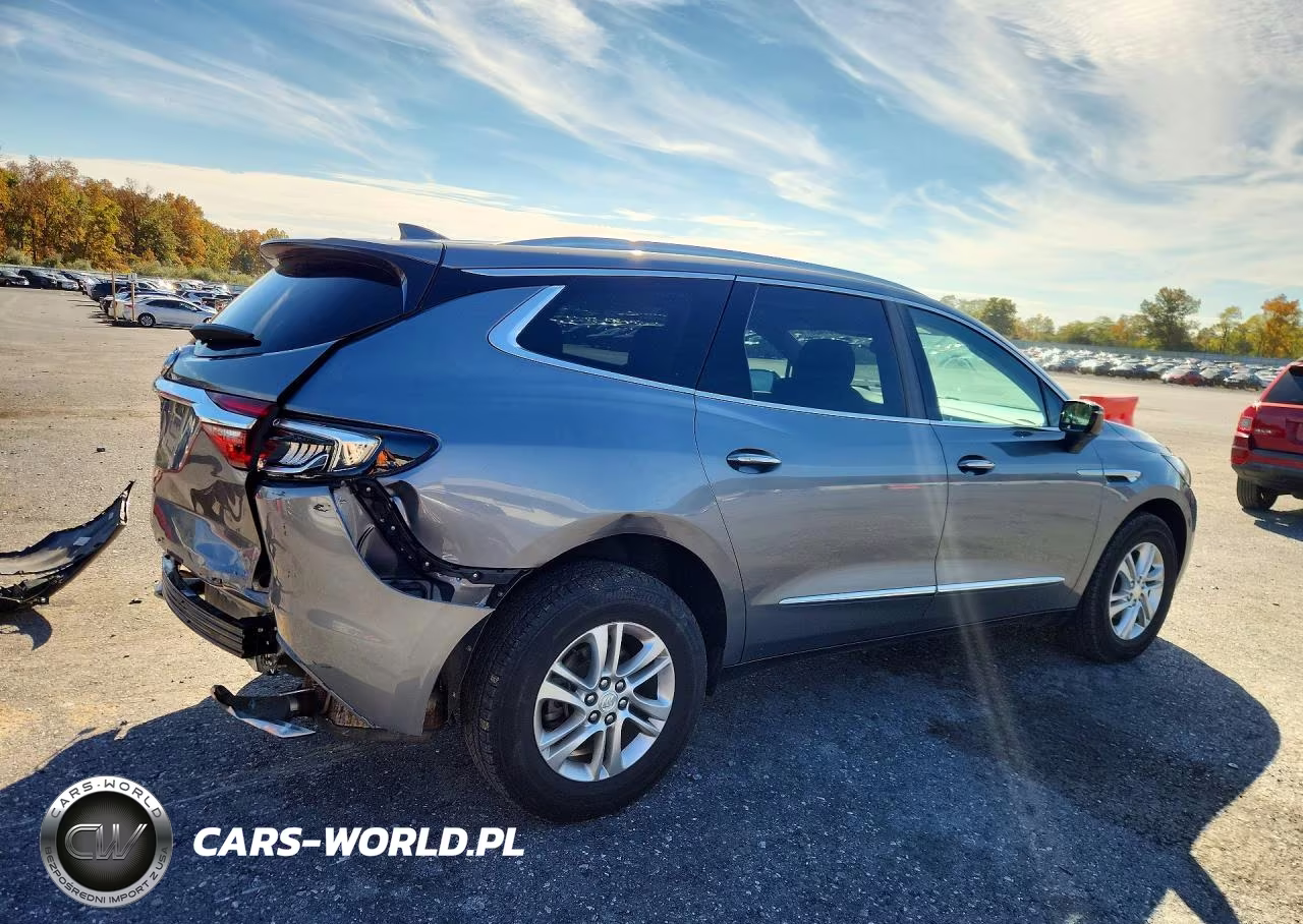 2021 Buick Enclave Essence VIN:5GAEVAKW7MJ141552 - 3