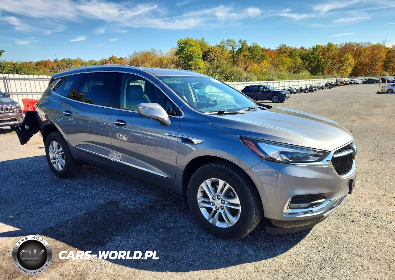 2021 Buick Enclave Essence VIN:5GAEVAKW7MJ141552 - 4