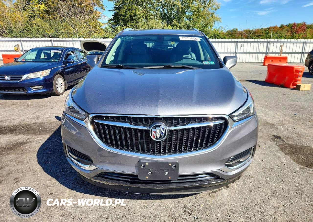 2021 Buick Enclave Essence VIN:5GAEVAKW7MJ141552 - 5