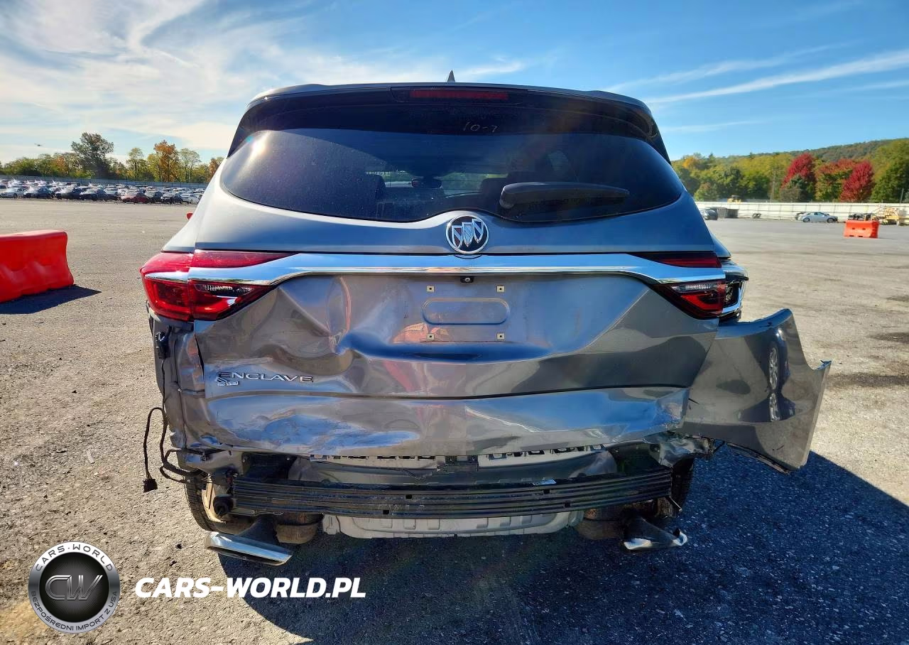 2021 Buick Enclave Essence VIN:5GAEVAKW7MJ141552 - 6