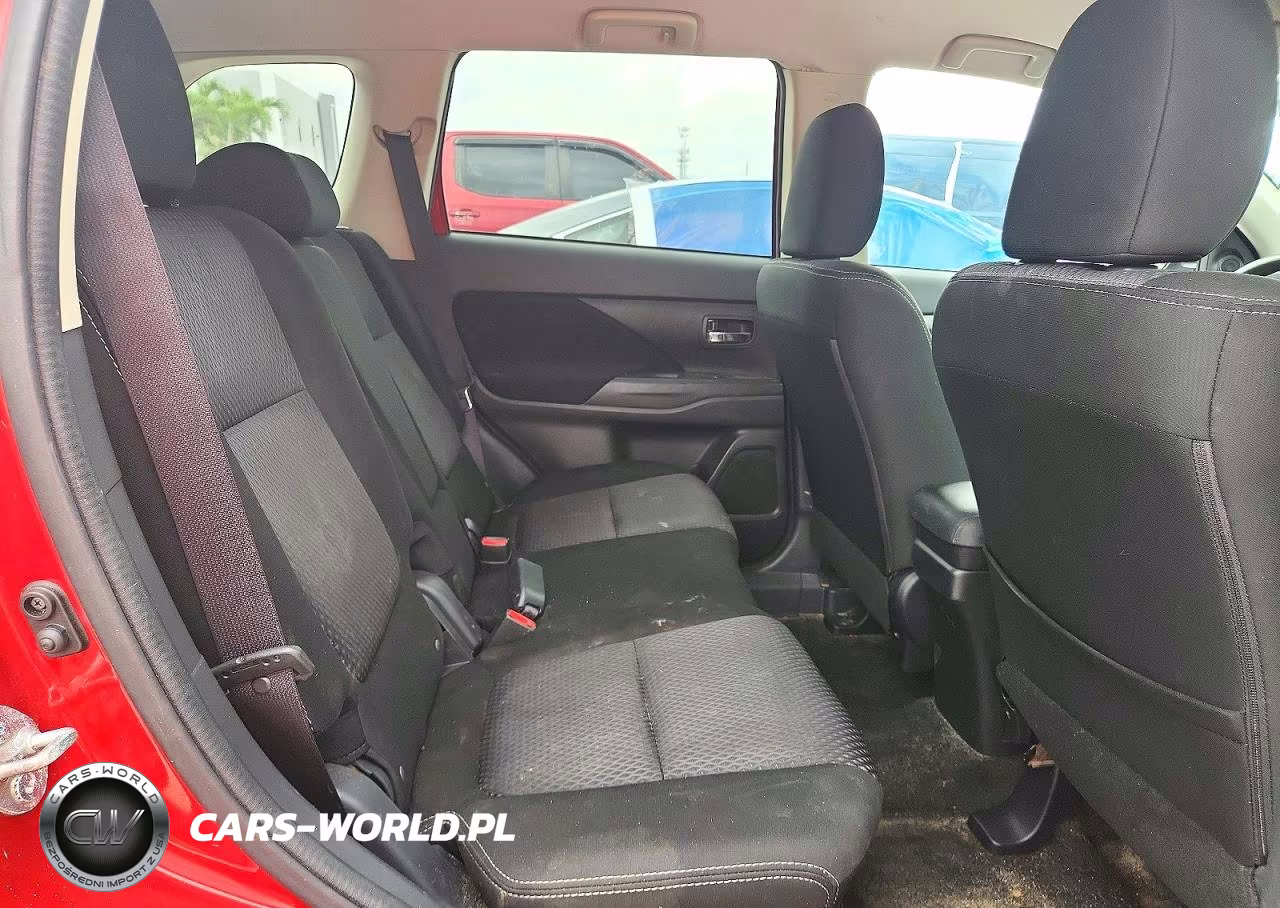 2018 Mitsubishi Outlander Es VIN:JA4AZ3A32JZ066657 - 10