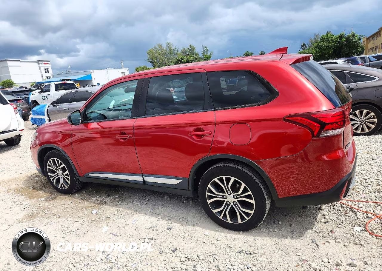 2018 Mitsubishi Outlander Es VIN:JA4AZ3A32JZ066657 - 2