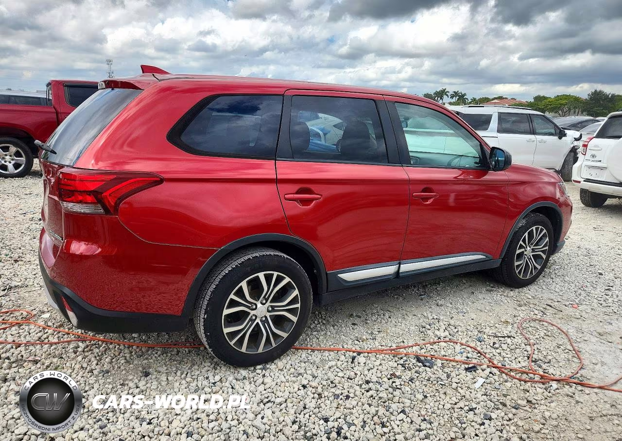 2018 Mitsubishi Outlander Es VIN:JA4AZ3A32JZ066657 - 3