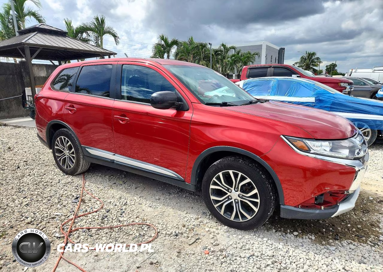 2018 Mitsubishi Outlander Es VIN:JA4AZ3A32JZ066657 - 4