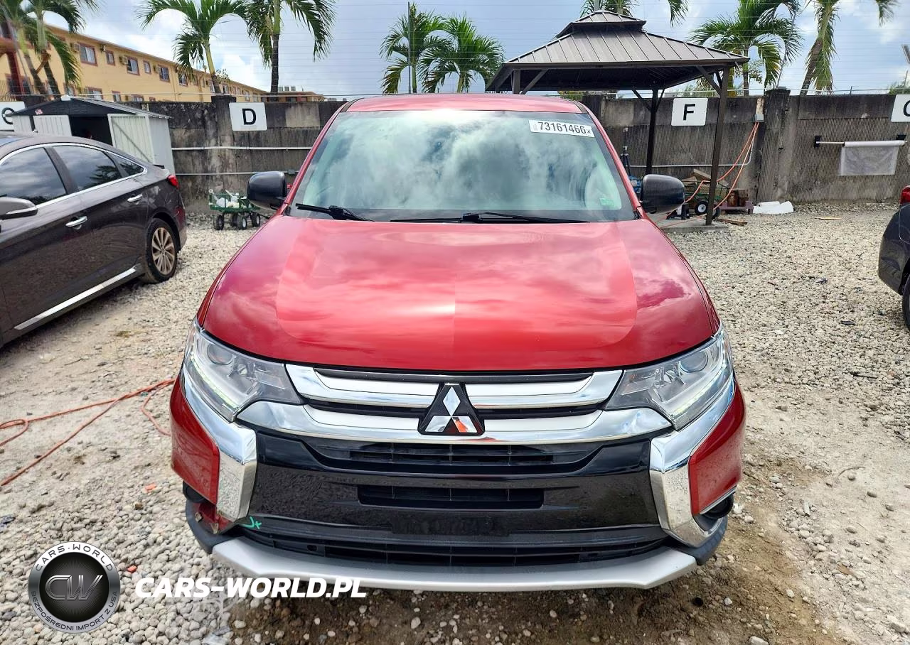 2018 Mitsubishi Outlander Es VIN:JA4AZ3A32JZ066657 - 5