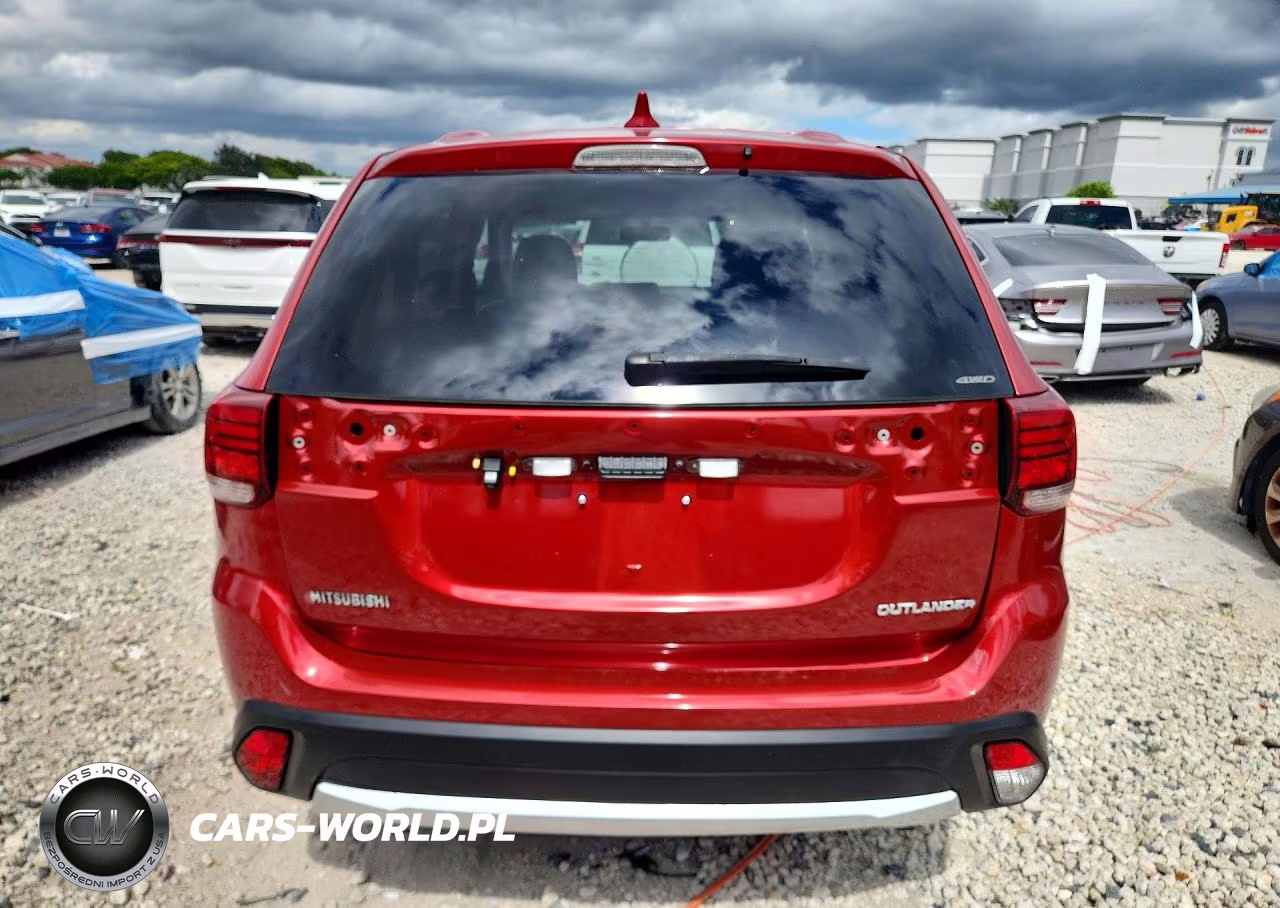 2018 Mitsubishi Outlander Es VIN:JA4AZ3A32JZ066657 - 6