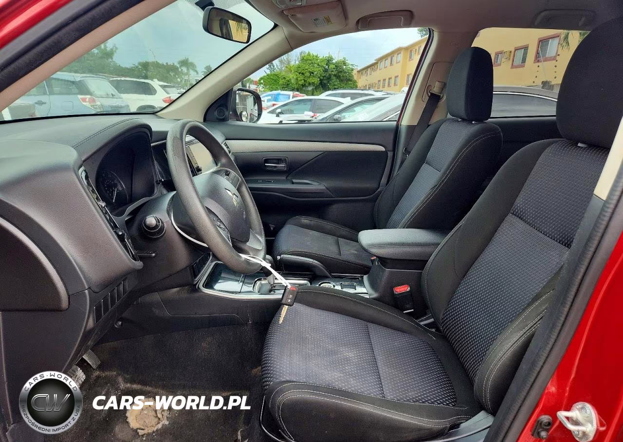 2018 Mitsubishi Outlander Es VIN:JA4AZ3A32JZ066657 - 7