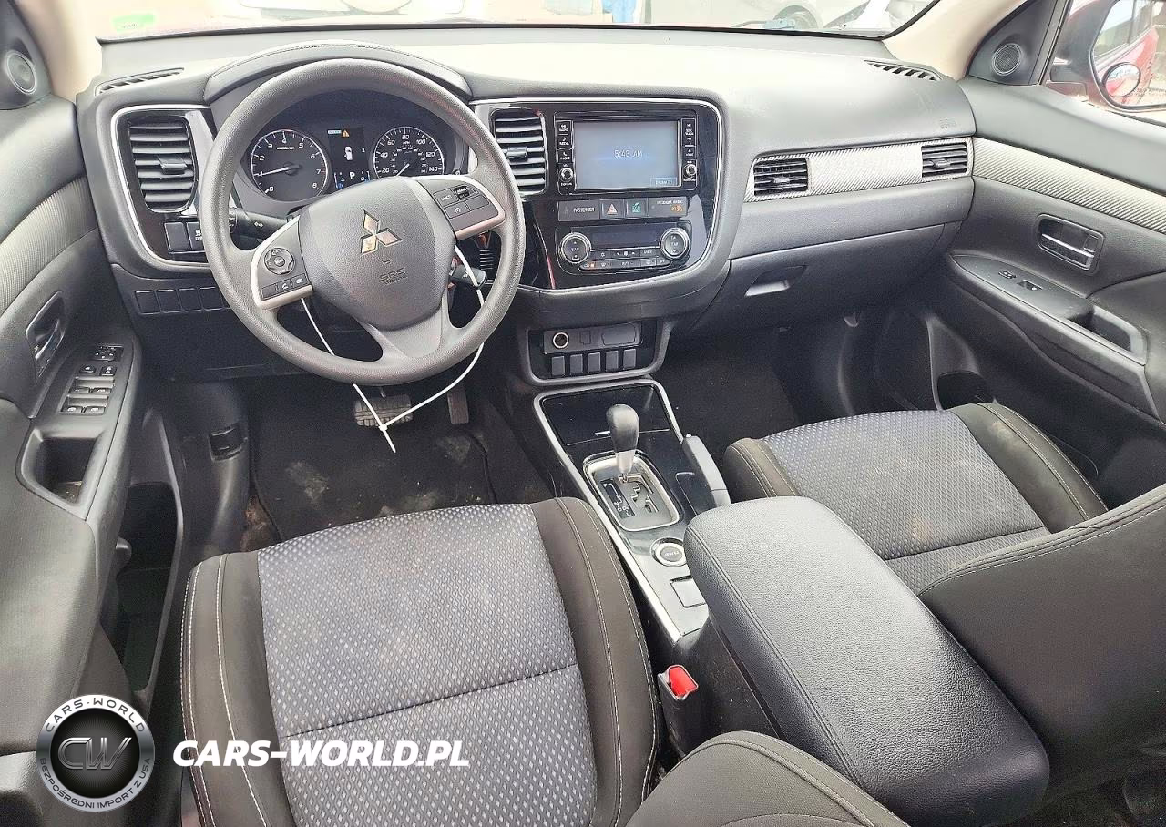 2018 Mitsubishi Outlander Es VIN:JA4AZ3A32JZ066657 - 8