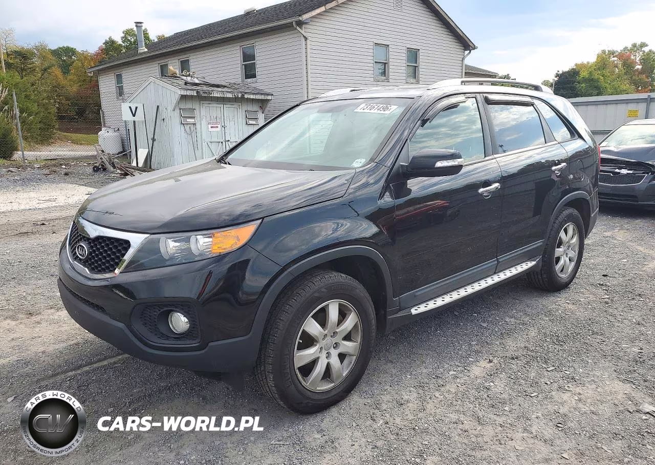 2012 Kia Sorento Lx VIN:5XYKT3A66CG293020 - 1