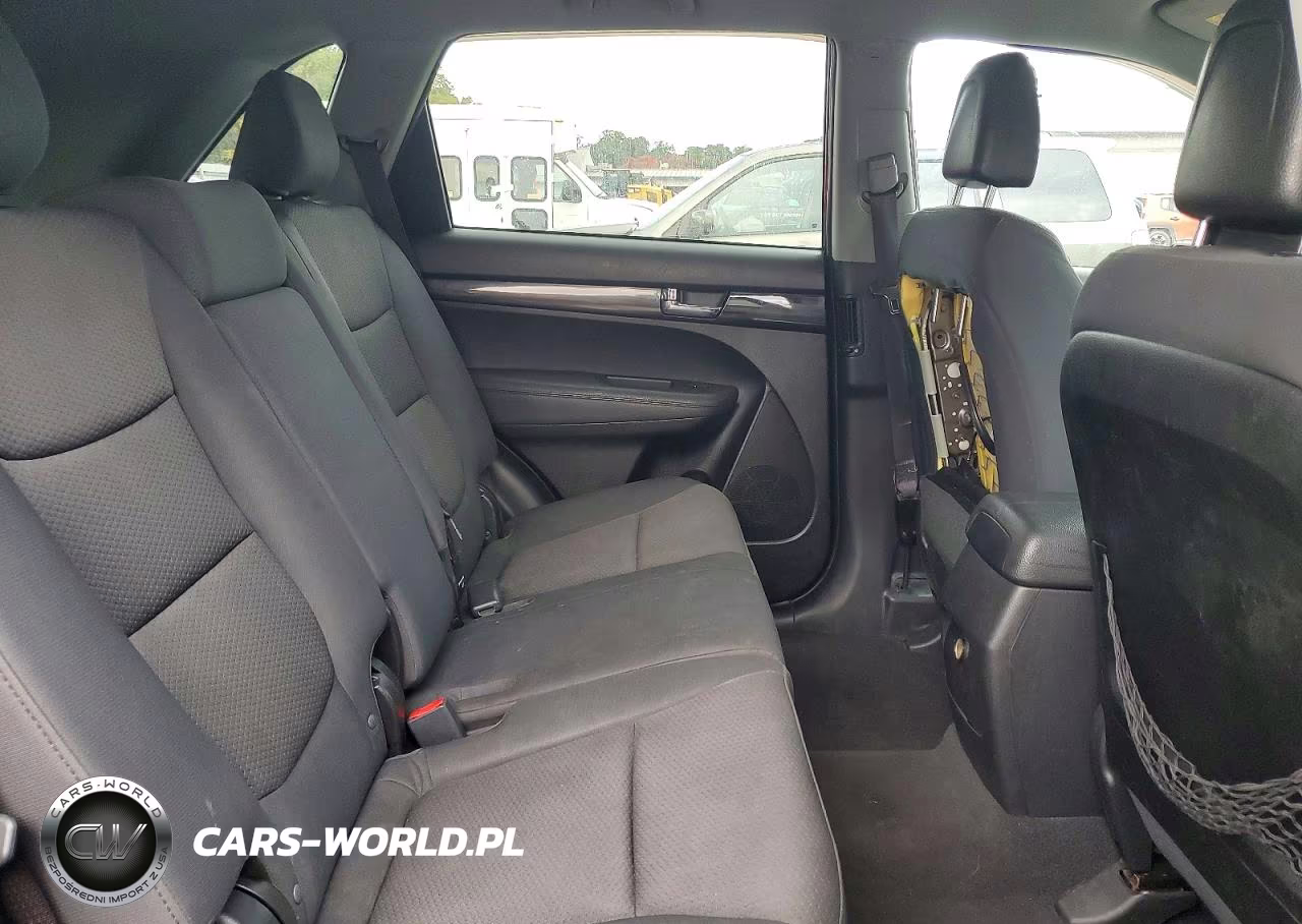 2012 Kia Sorento Lx VIN:5XYKT3A66CG293020 - 11