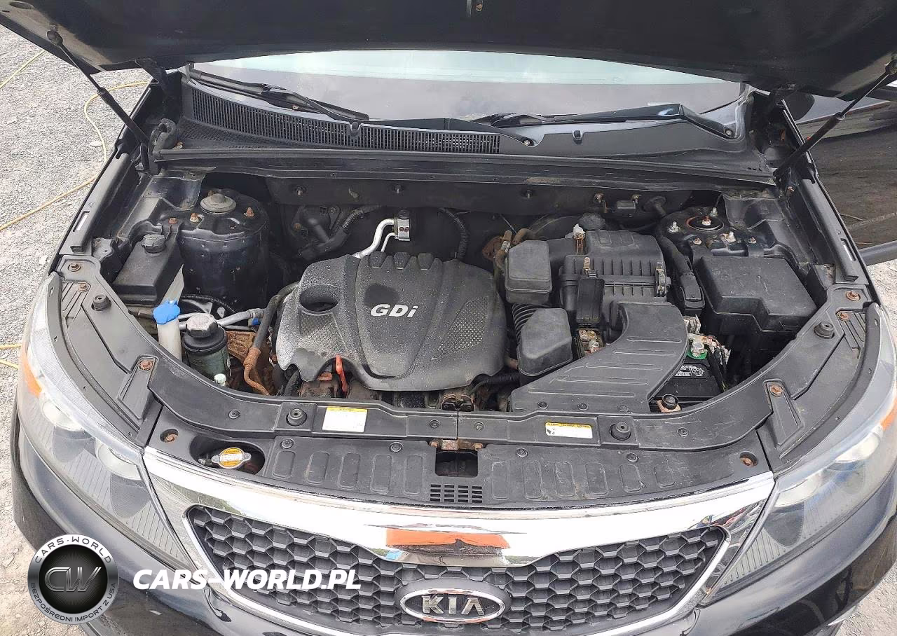 2012 Kia Sorento Lx VIN:5XYKT3A66CG293020 - 12