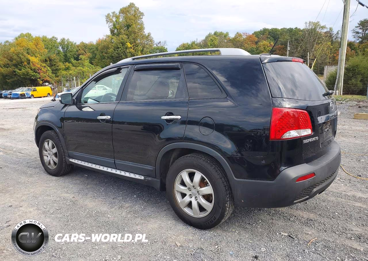 2012 Kia Sorento Lx VIN:5XYKT3A66CG293020 - 2