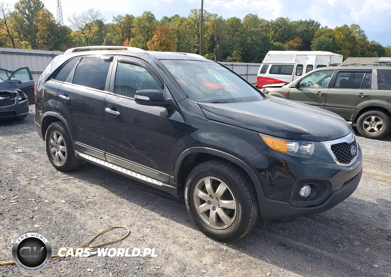 2012 Kia Sorento Lx VIN:5XYKT3A66CG293020 - 4