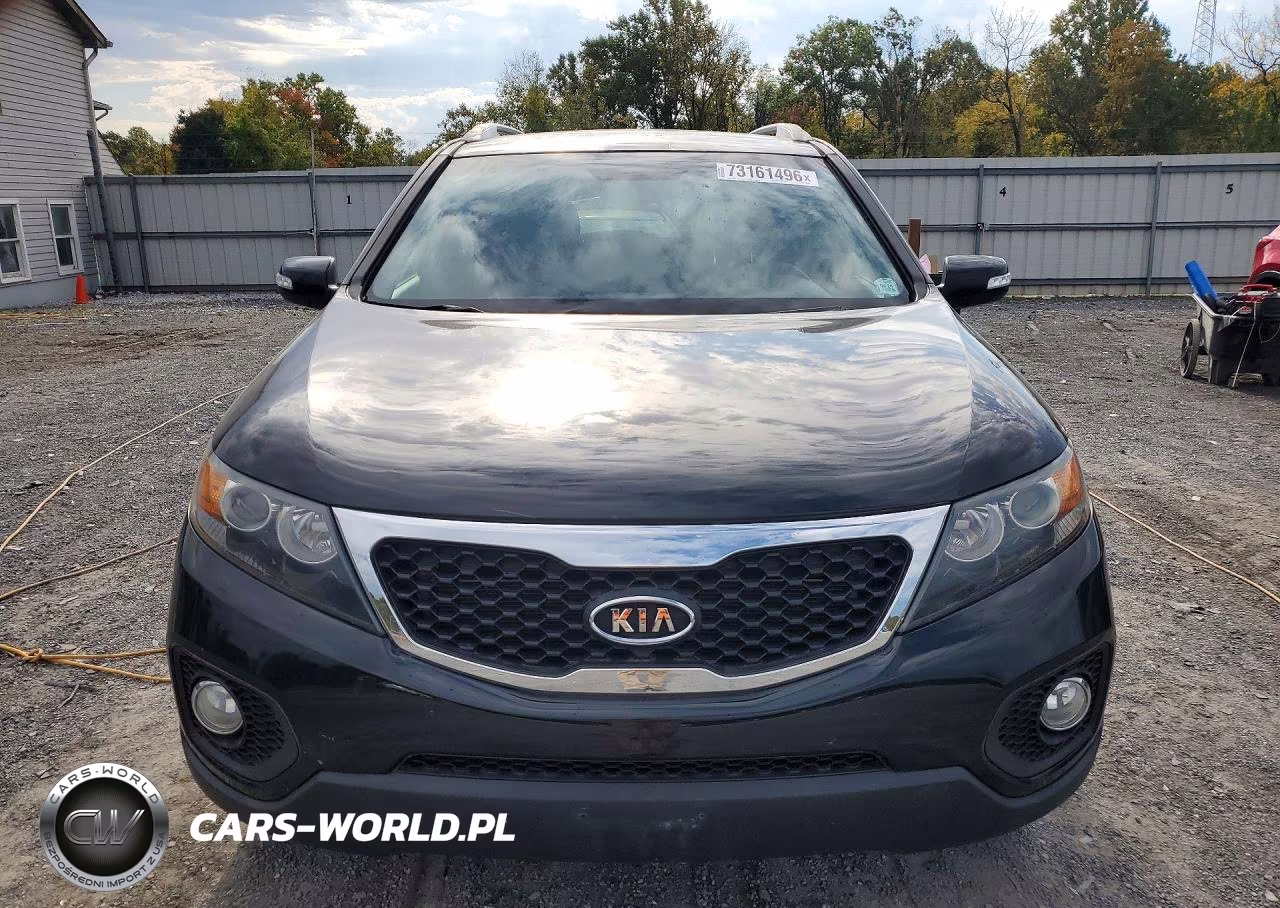 2012 Kia Sorento Lx VIN:5XYKT3A66CG293020 - 5