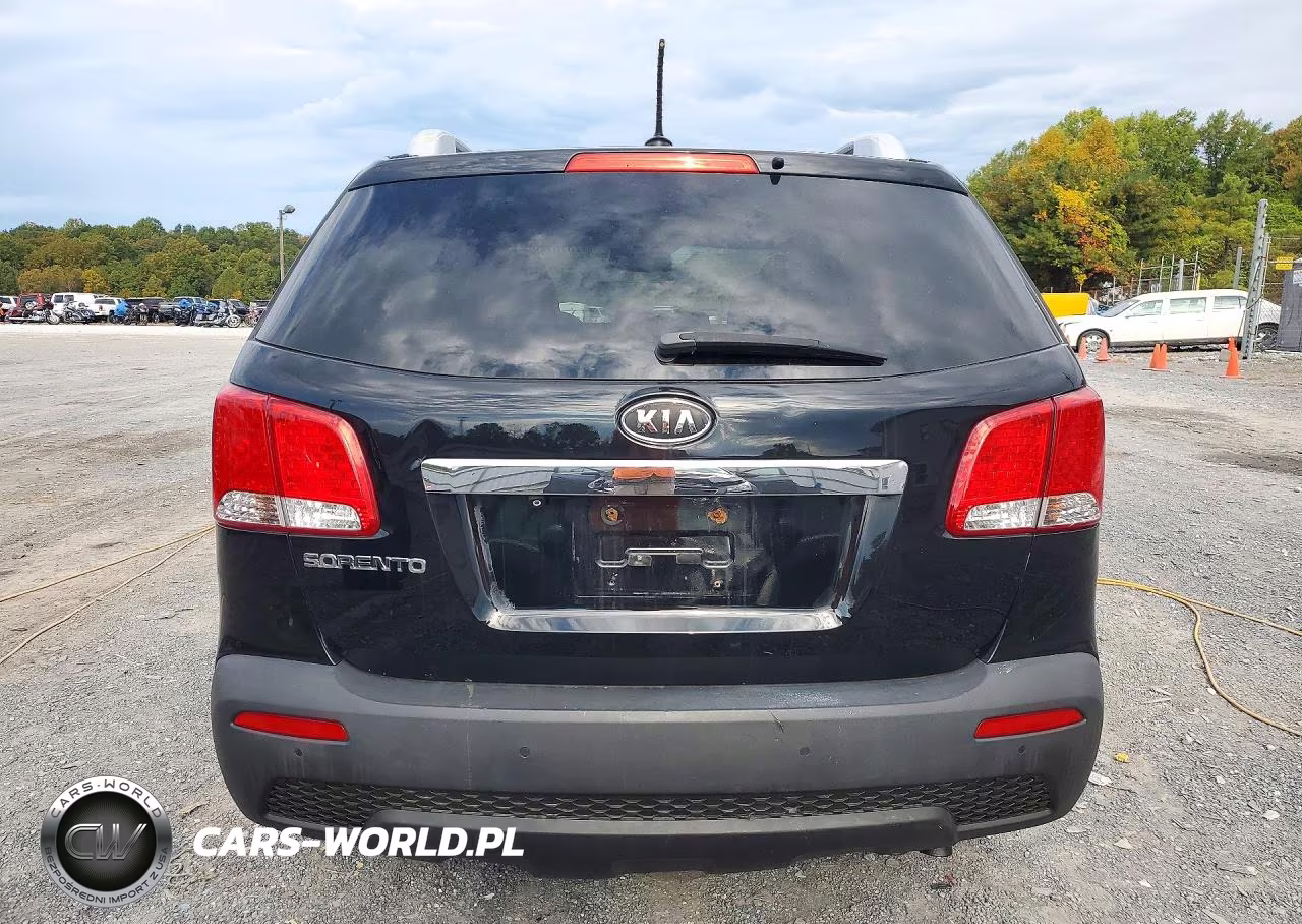2012 Kia Sorento Lx VIN:5XYKT3A66CG293020 - 6