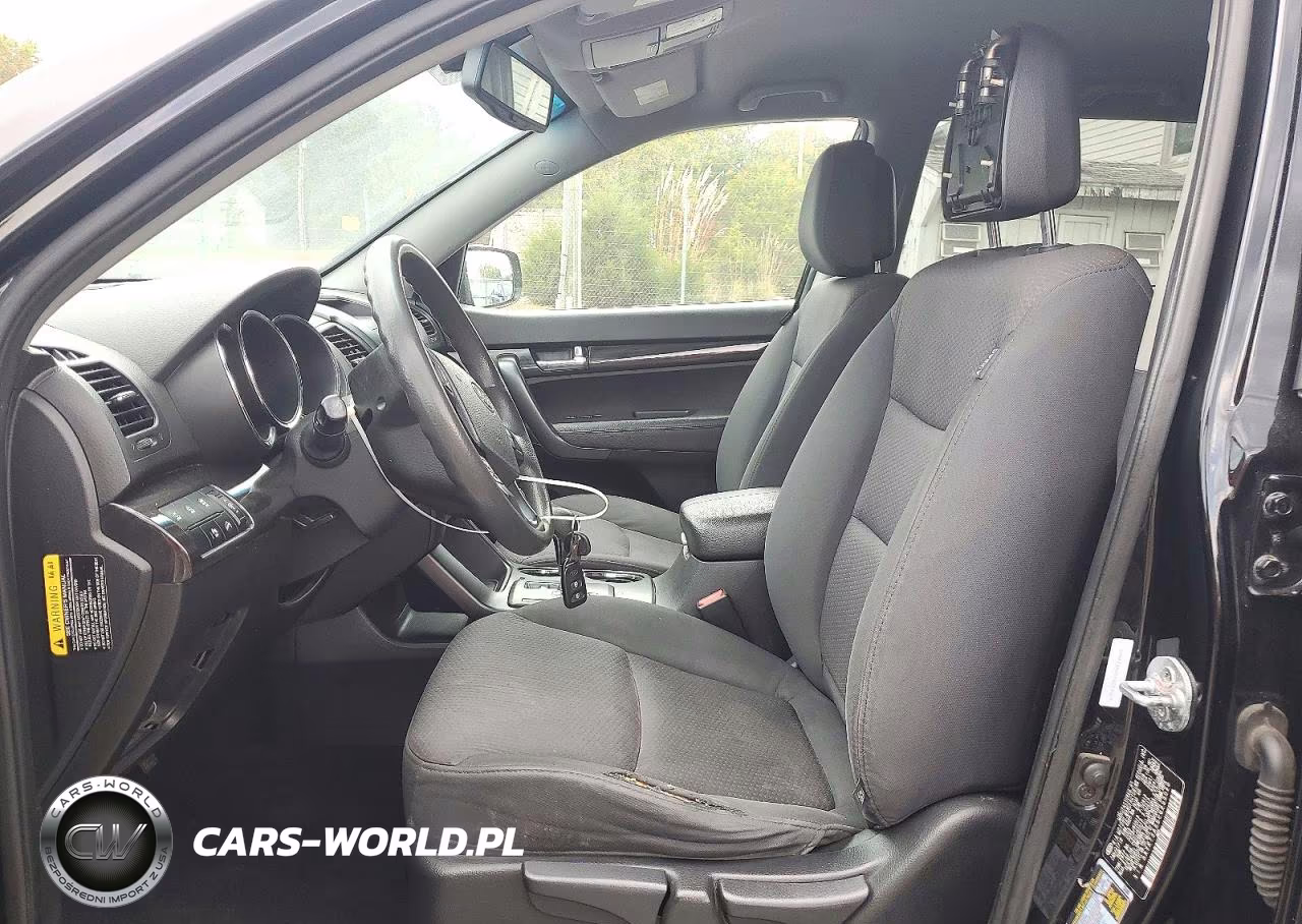 2012 Kia Sorento Lx VIN:5XYKT3A66CG293020 - 7