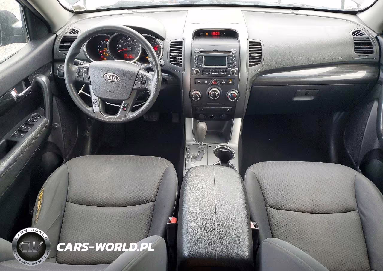 2012 Kia Sorento Lx VIN:5XYKT3A66CG293020 - 8