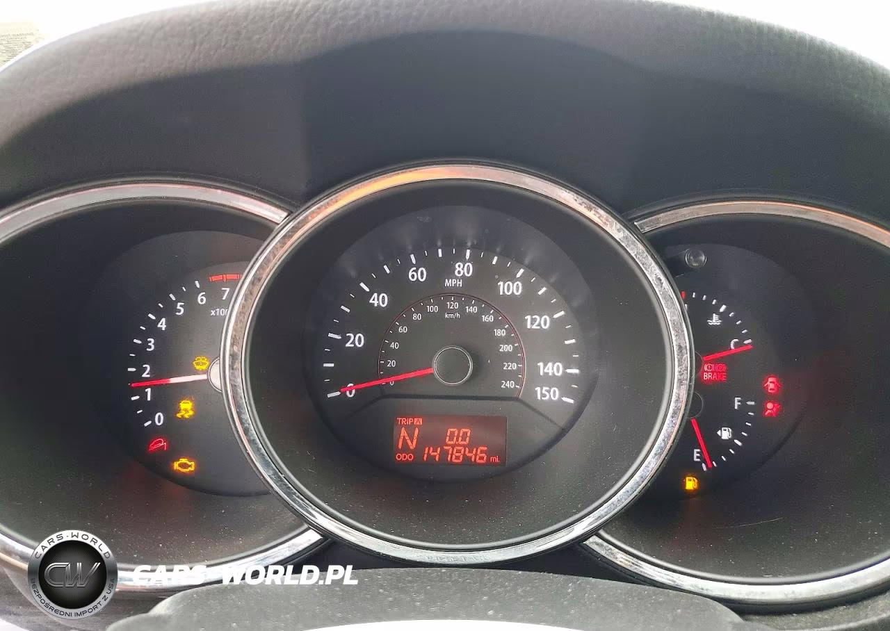 2012 Kia Sorento Lx VIN:5XYKT3A66CG293020 - 9