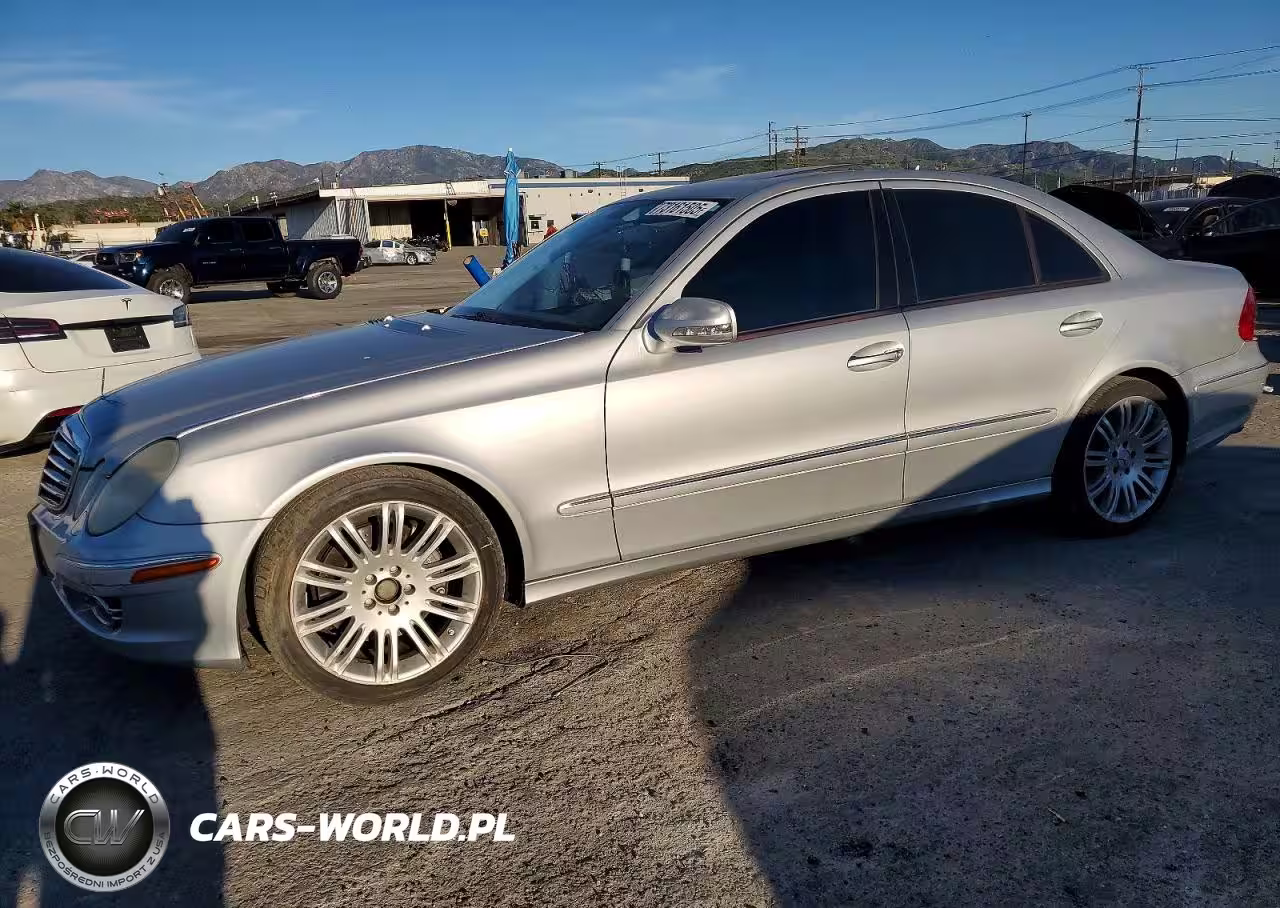 2007 Mercedes-Benz E 350