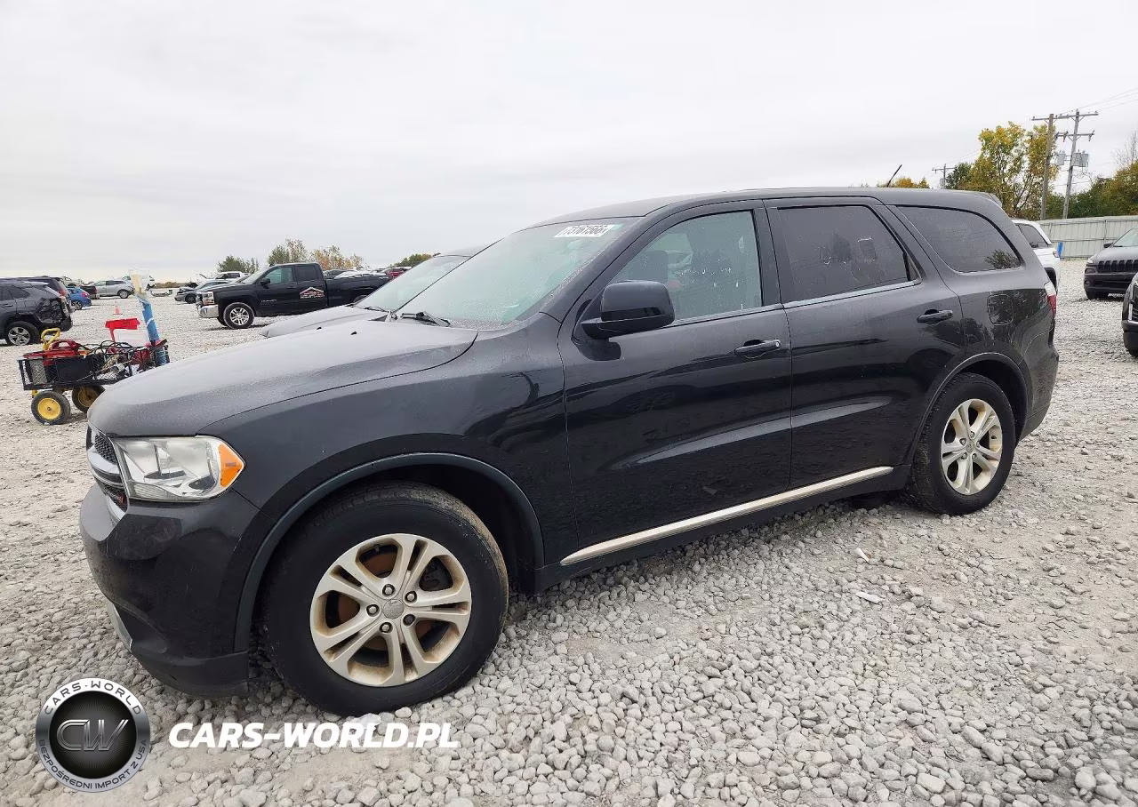2013 Dodge Durango Sxt