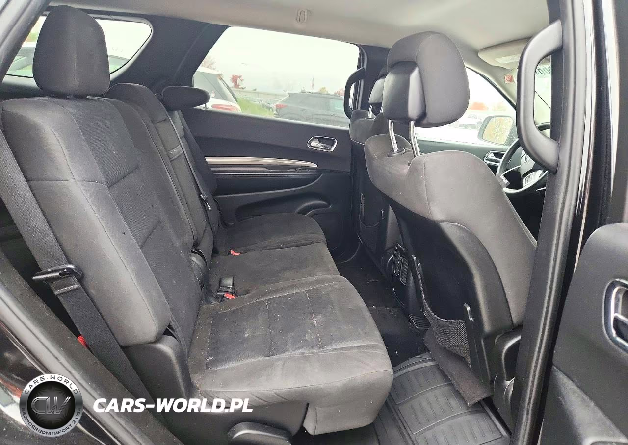 2013 Dodge Durango Sxt VIN:1C4RDHAG5DC692539 - 11