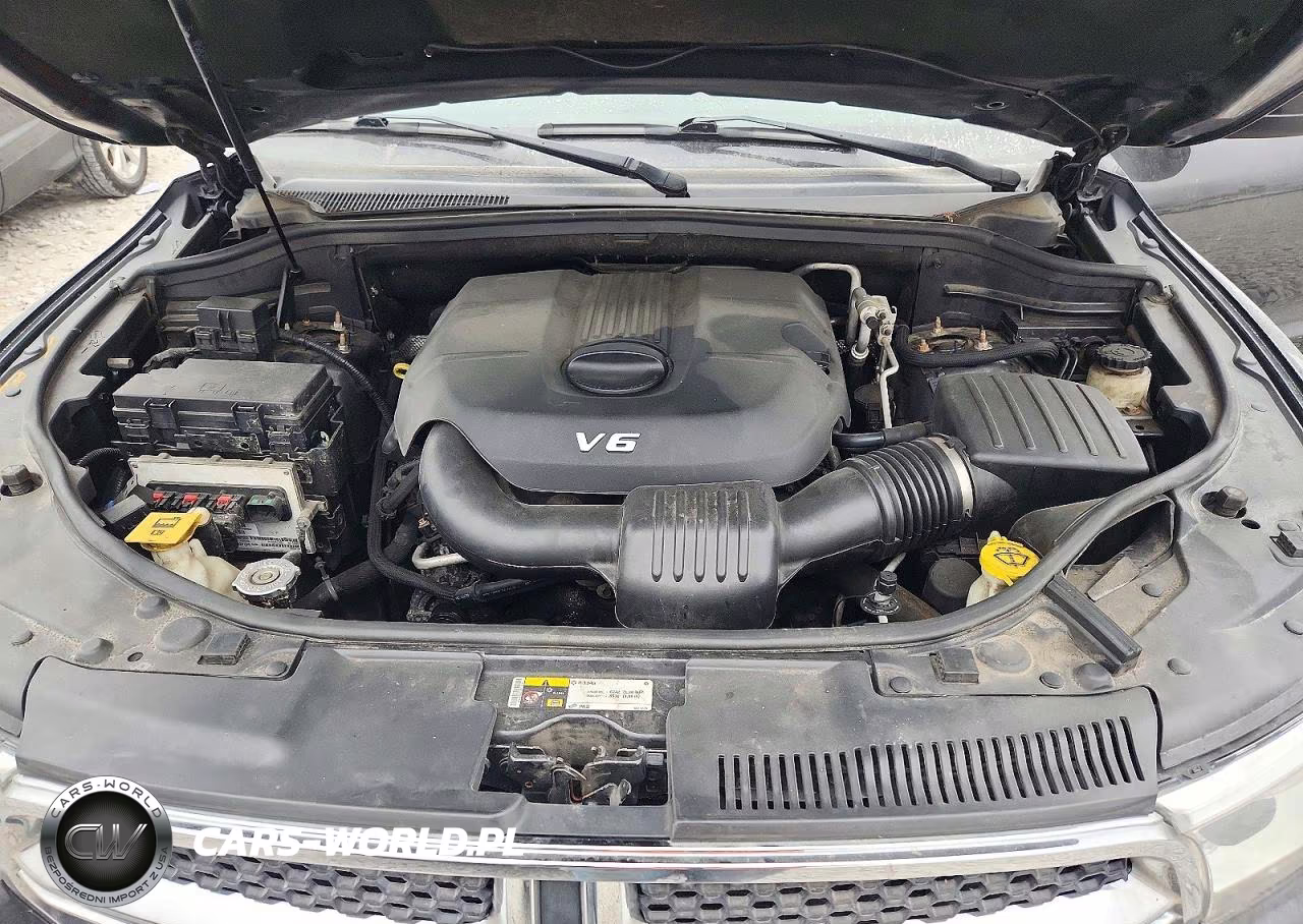 2013 Dodge Durango Sxt VIN:1C4RDHAG5DC692539 - 12