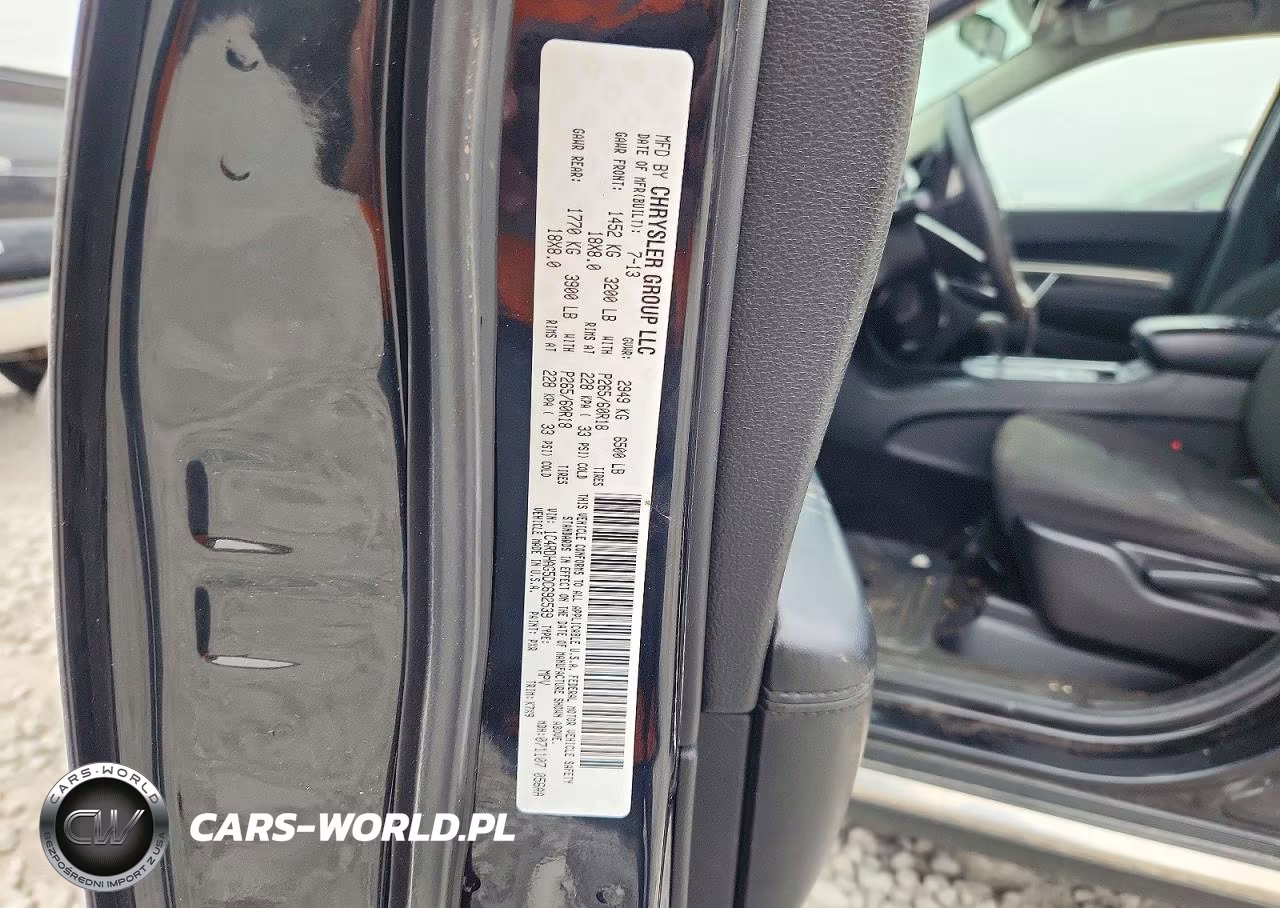 2013 Dodge Durango Sxt VIN:1C4RDHAG5DC692539 - 13