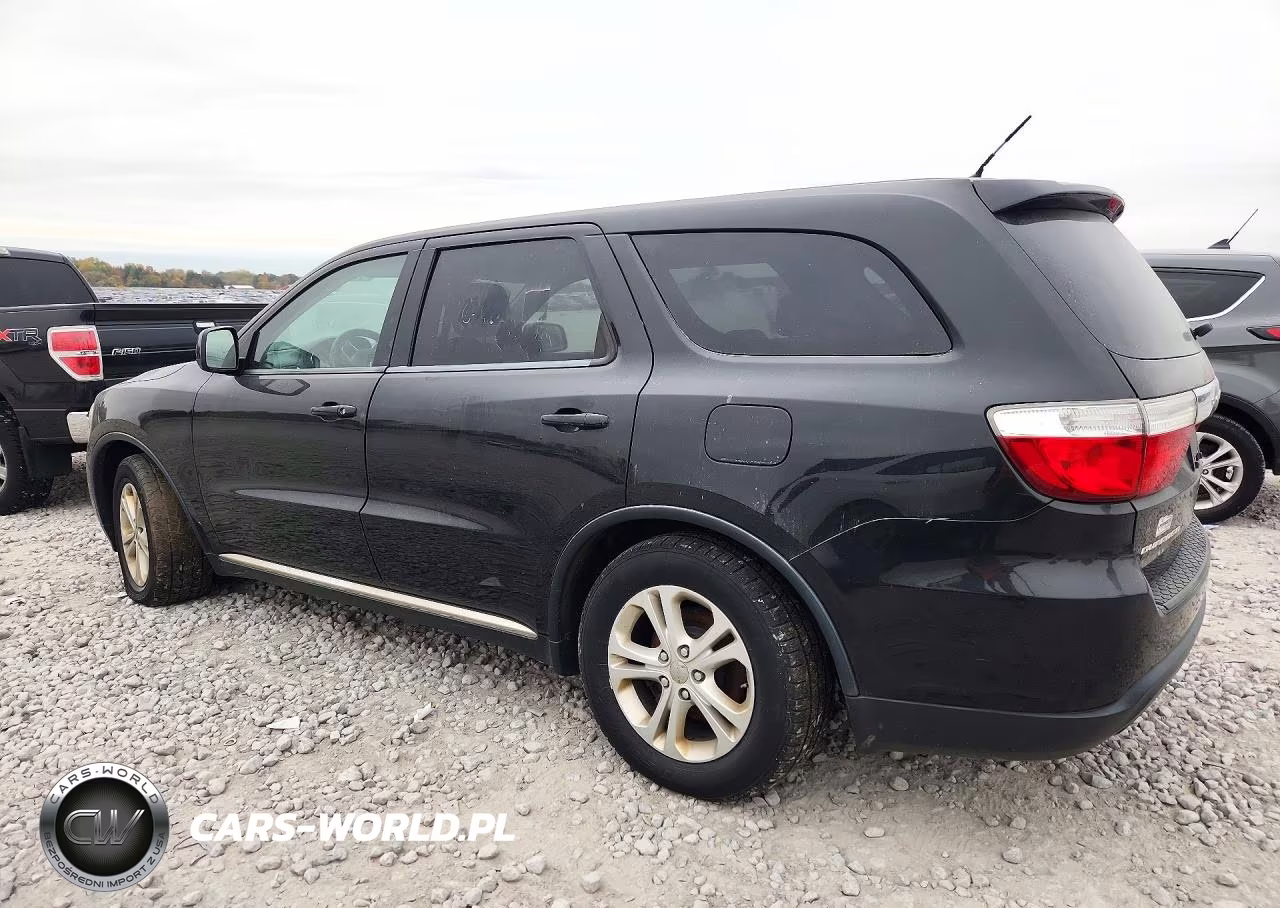 2013 Dodge Durango Sxt VIN:1C4RDHAG5DC692539 - 2