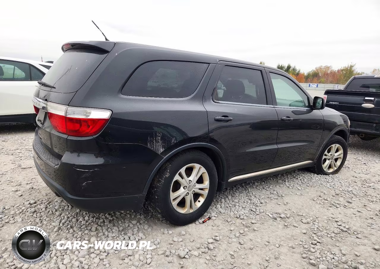 2013 Dodge Durango Sxt VIN:1C4RDHAG5DC692539 - 3