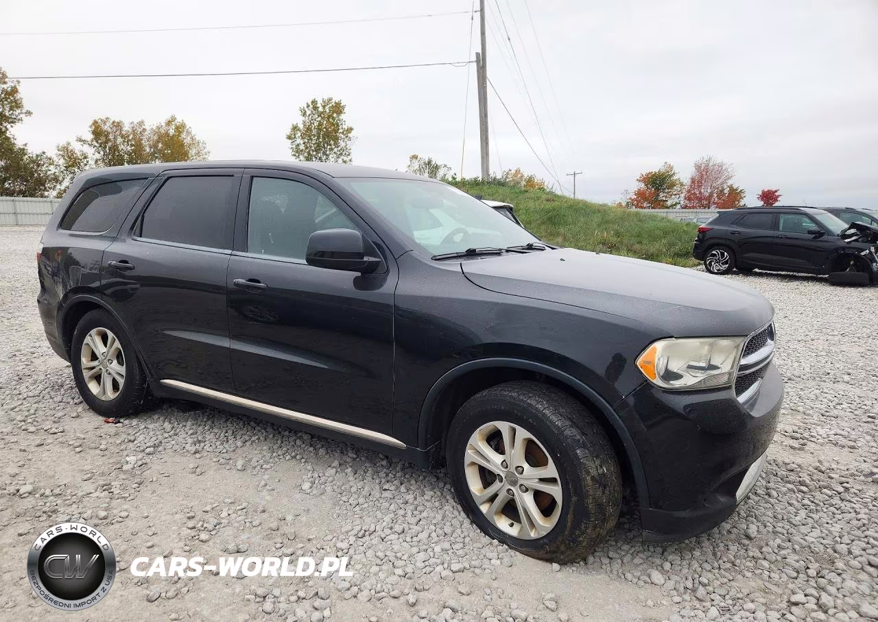 2013 Dodge Durango Sxt VIN:1C4RDHAG5DC692539 - 4