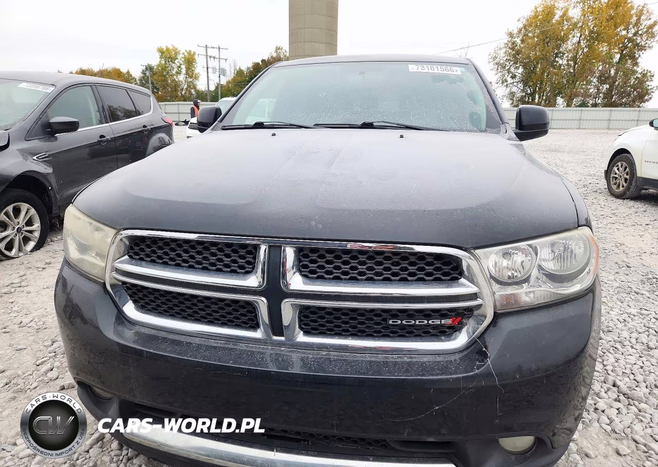 2013 Dodge Durango Sxt VIN:1C4RDHAG5DC692539 - 5
