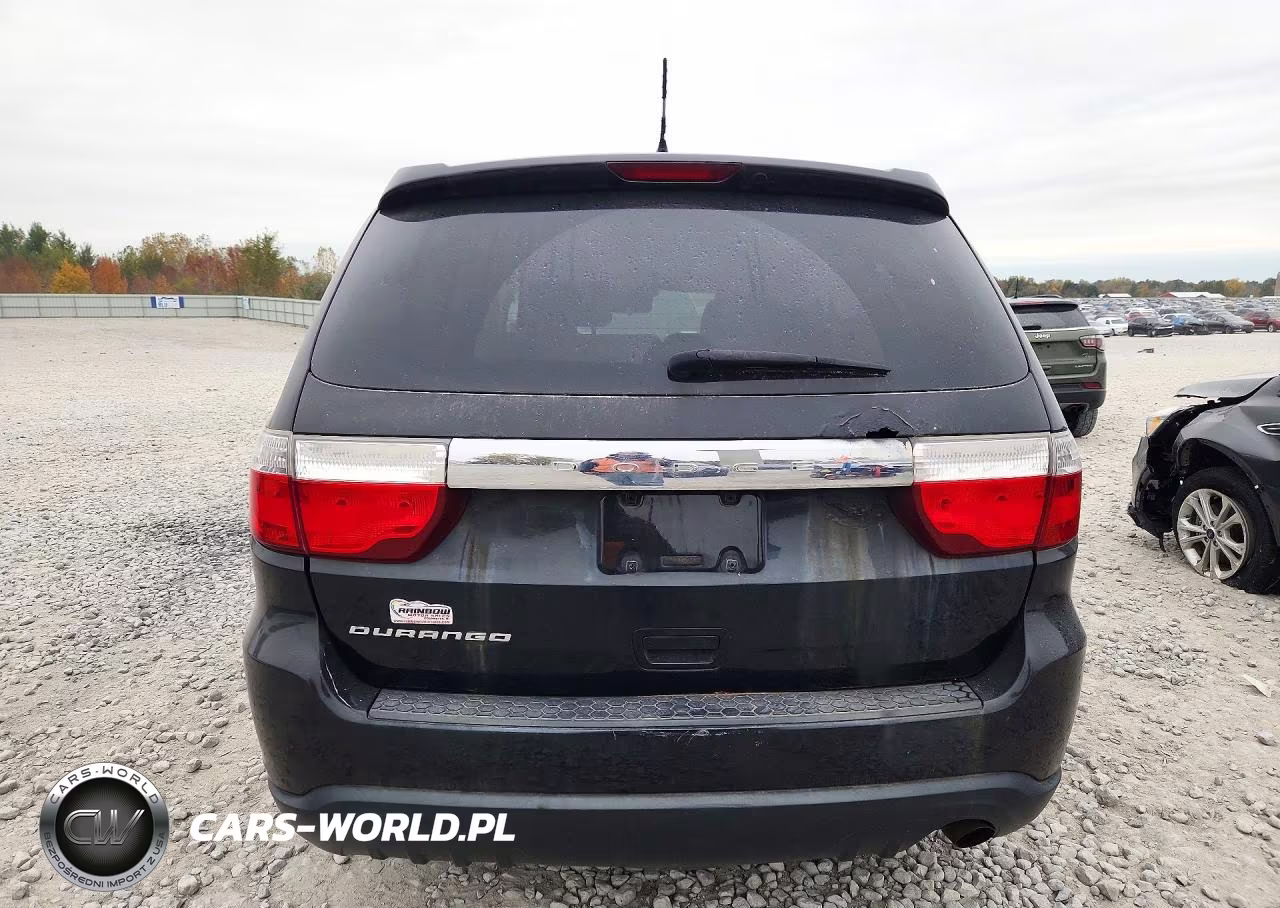 2013 Dodge Durango Sxt VIN:1C4RDHAG5DC692539 - 6