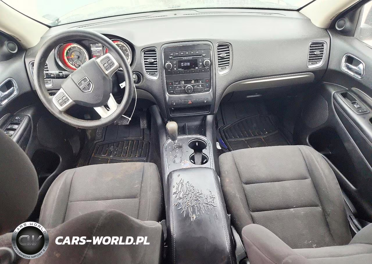 2013 Dodge Durango Sxt VIN:1C4RDHAG5DC692539 - 8