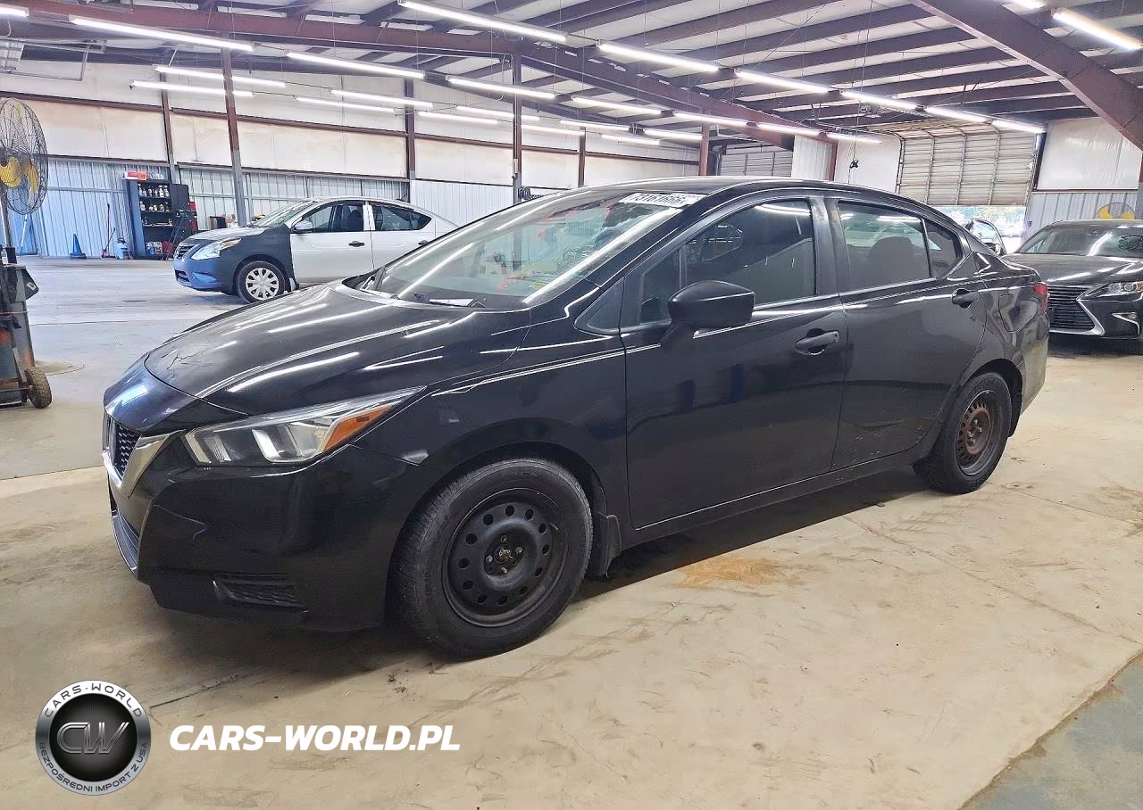 2020 Nissan Versa S VIN:3N1CN8DV1LL814428 - 1