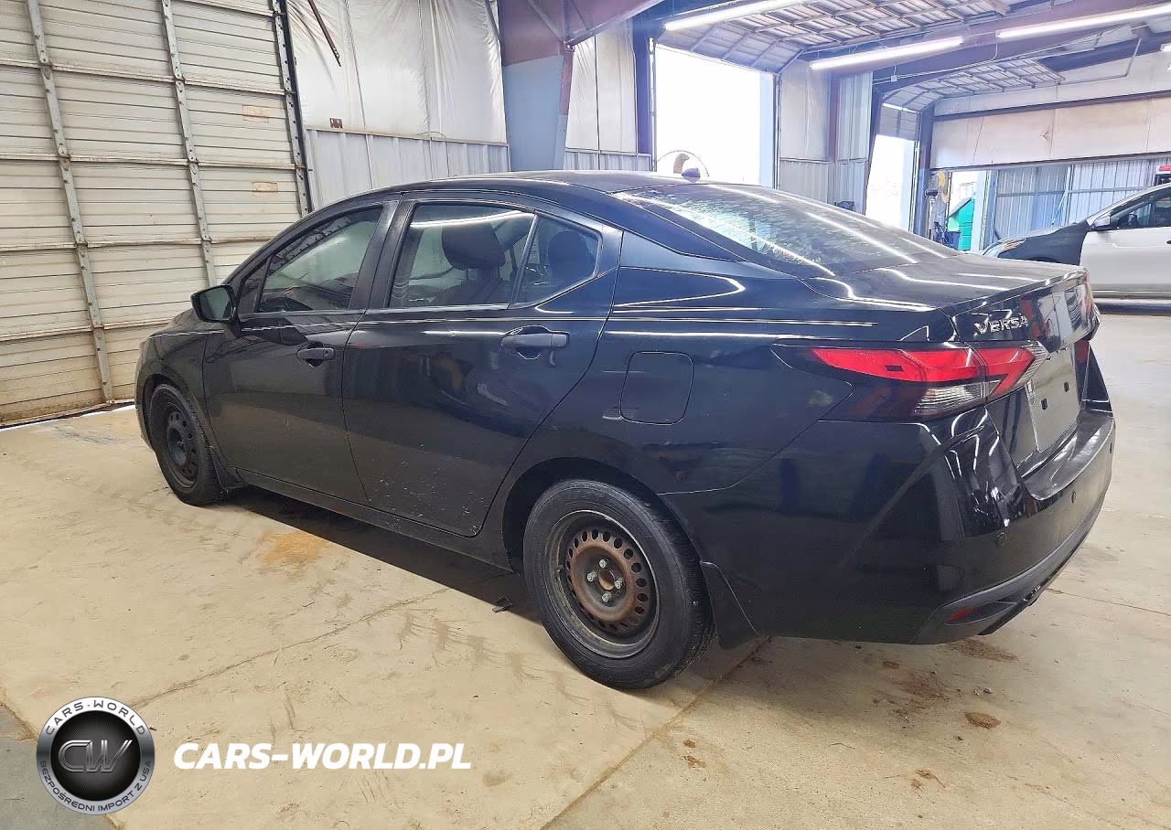 2020 Nissan Versa S VIN:3N1CN8DV1LL814428 - 2