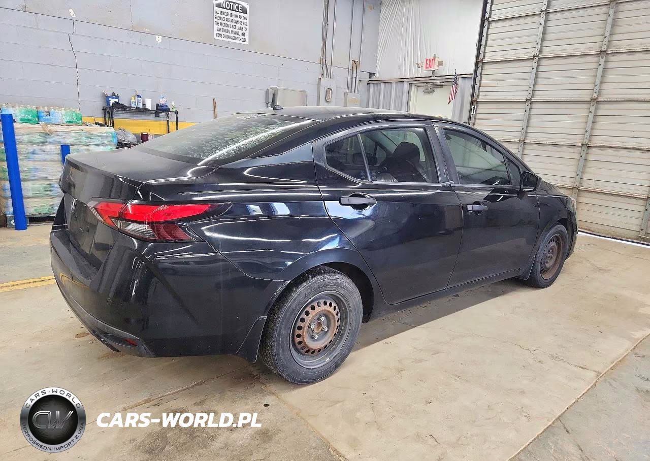 2020 Nissan Versa S VIN:3N1CN8DV1LL814428 - 3
