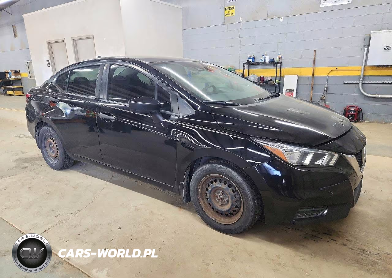 2020 Nissan Versa S VIN:3N1CN8DV1LL814428 - 4