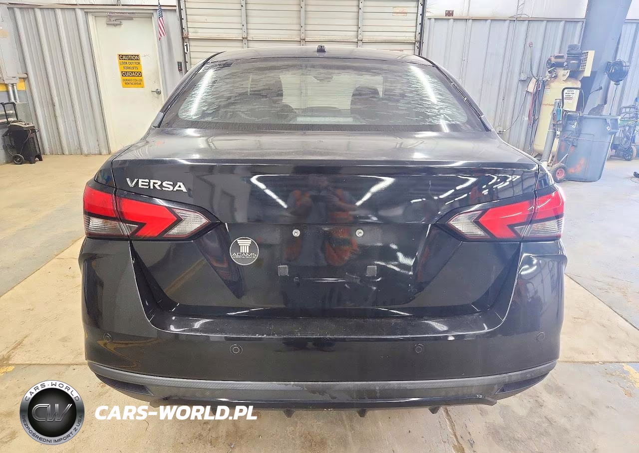 2020 Nissan Versa S VIN:3N1CN8DV1LL814428 - 6